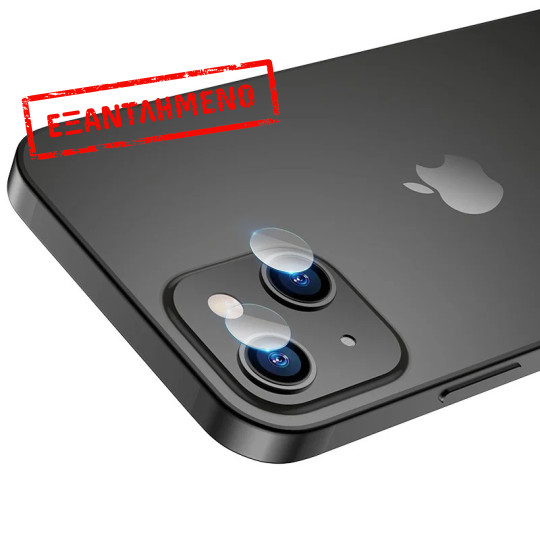 Tempered Glass Hoco V11  Film Κάμερας για Apple iPhone 13 mini Anti-Fingerprint Μαύρο