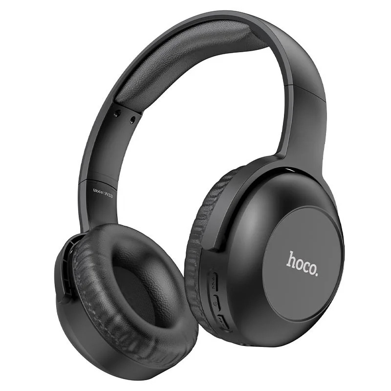 Wireless Ακουστικά Stereo Hoco W33 Art Sound με Μικρόφωνο, AUX και Πλήκτρα Ελέγχου v5.0 Μαύρο Wireless Ακουστικά Stereo Hoco W33 Art Sound με Μικρόφωνο, AUX και Πλήκτρα Ελέγχου v5.0 Μαύρο