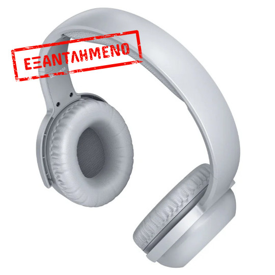 Wireless Ακουστικά Stereo Hoco W33 Art Sound με Μικρόφωνο, AUX και Πλήκτρα Ελέγχου v5.0 Γκρι