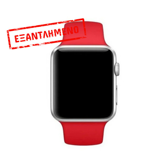 Watchband Goospery Silicone 40mm για Apple Watch series 4/3/2/1 Κόκκινο