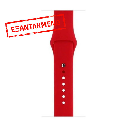 Watchband Goospery Silicone 40mm για Apple Watch series 4/3/2/1 Κόκκινο