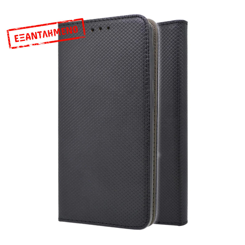 Θήκη Book Ancus Magnetic Glam για Realme GT 5G  Μαύρο