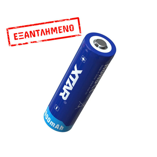 Επαναφορτιζόμενη Μπαταρία Βιομηχανικού Τύπου, Xtar 21700 Li-ion 3.6V 4900mAh 10A Επαναφορτιζόμενη Μπαταρία Βιομηχανικού Τύπου, Xtar 21700 Li-ion 3.6V 4900mAh 10A