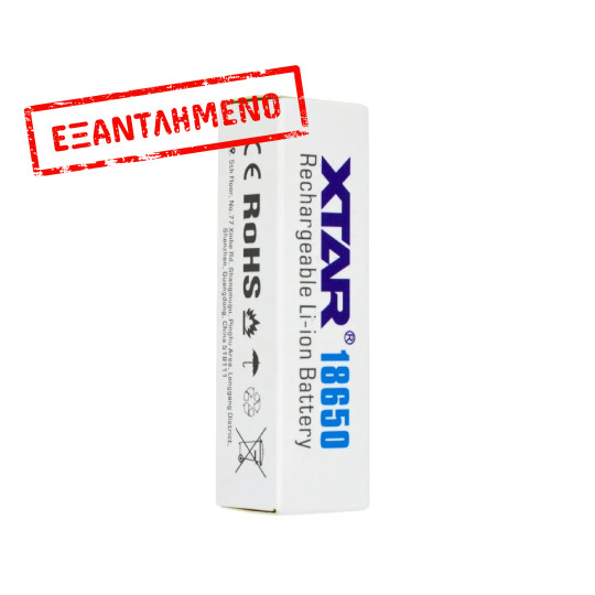 Επαναφορτιζόμενη Μπαταρία Βιομηχανικού Τύπου, Xtar 18650 Li-ion 3.6V 3300mAh με Κύκλωμα Προστασίας Επαναφορτιζόμενη Μπαταρία Βιομηχανικού Τύπου, Xtar 18650 Li-ion 3.6V 3300mAh με Κύκλωμα Προστασίας