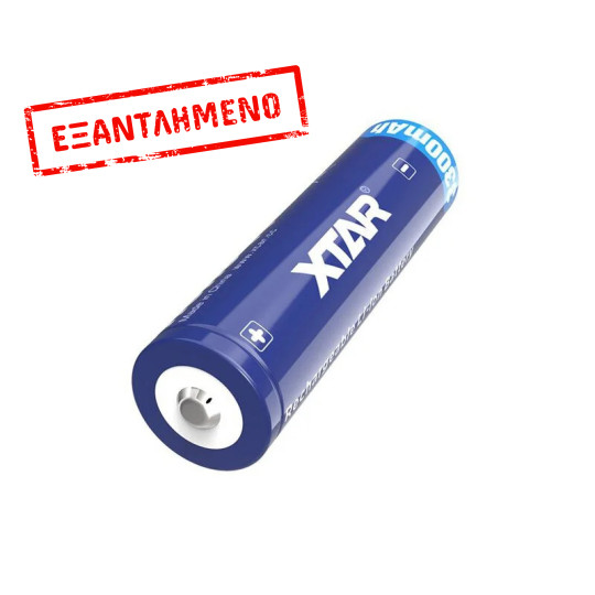 Επαναφορτιζόμενη Μπαταρία Βιομηχανικού Τύπου, Xtar 18650 Li-ion 3.6V 3300mAh με Κύκλωμα Προστασίας Επαναφορτιζόμενη Μπαταρία Βιομηχανικού Τύπου, Xtar 18650 Li-ion 3.6V 3300mAh με Κύκλωμα Προστασίας