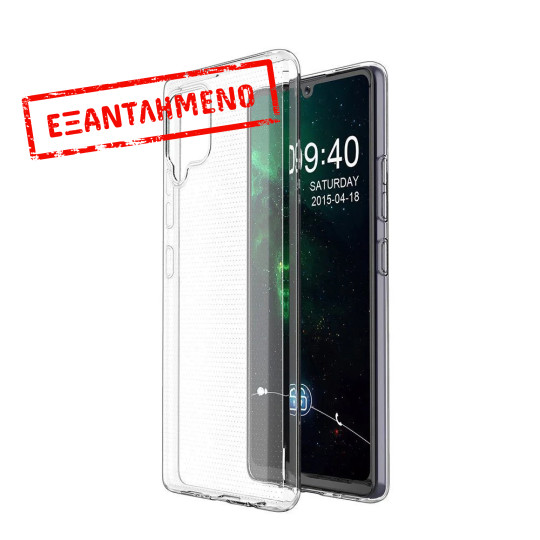 Θήκη TPU Ancus Clear 2.0mm για Samsung A12 A125F F12 F127G M12 M127F Διάφανη Θήκη TPU Ancus Clear 2.0mm για Samsung A12 A125F F12 F127G M12 M127F Διάφανη