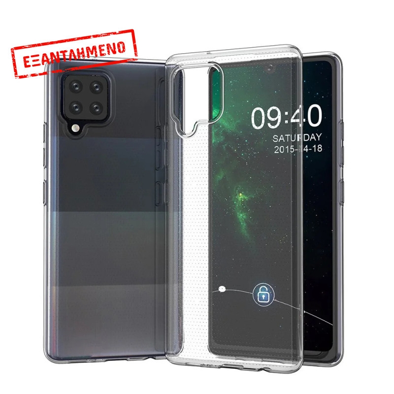Θήκη TPU Ancus Clear 2.0mm για Samsung A12 A125F F12 F127G M12 M127F Διάφανη Θήκη TPU Ancus Clear 2.0mm για Samsung A12 A125F F12 F127G M12 M127F Διάφανη