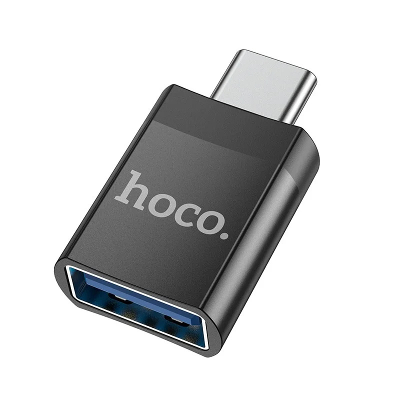 Αντάπτορας Hoco UA17 USB-C σε USB 3.0 με Λειτουργία OTG και Δυνατότητα Φόρτισης 5V / 2A Μαύρο Αντάπτορας Hoco UA17 USB-C σε USB 3.0 με Λειτουργία OTG και Δυνατότητα Φόρτισης 5V / 2A Μαύρο