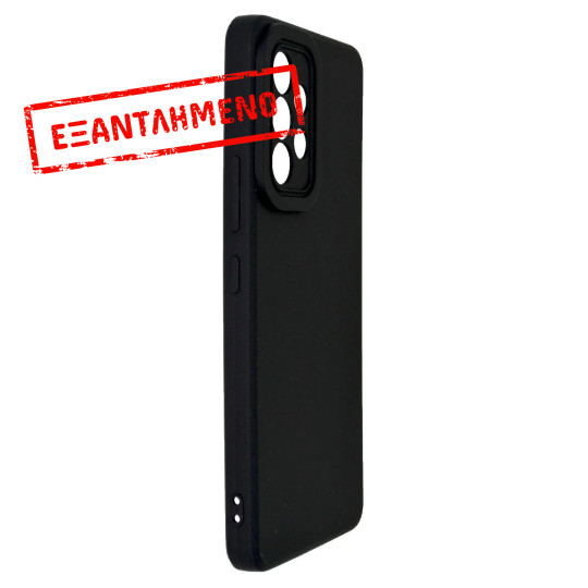 Θήκη TPU Ancus για Samsung SM-A536 Galaxy A53 5G Μαύρο Θήκη TPU Ancus για Samsung SM-A536 Galaxy A53 5G Μαύρο