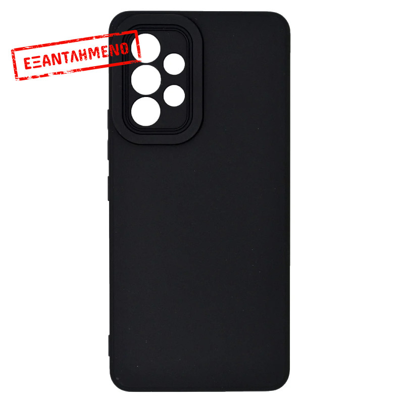 Θήκη TPU Ancus για Samsung SM-A536 Galaxy A53 5G Μαύρο Θήκη TPU Ancus για Samsung SM-A536 Galaxy A53 5G Μαύρο