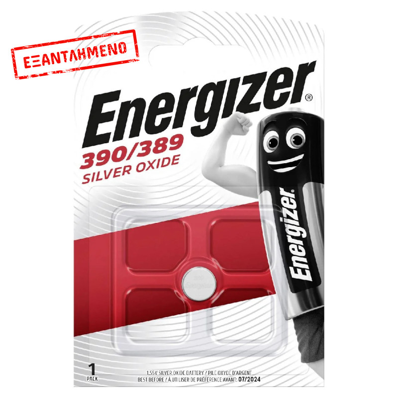 Buttoncell Energizer 390-389 SR1130SW Τεμ. 1 Buttoncell Energizer 390-389 SR1130SW Τεμ. 1