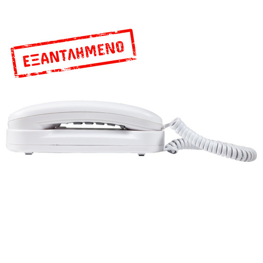 Σταθερό Ψηφιακό Τηλέφωνο WiTech WT-1010WHT Λευκό