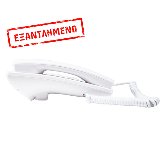 Σταθερό Ψηφιακό Τηλέφωνο WiTech WT-2010WHT με Ανοιχτή Ακρόαση Λευκό