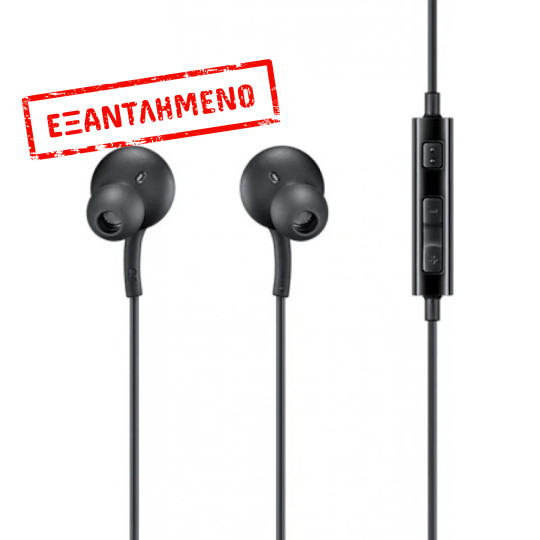 Hands Free Stereo Samsung EO-IA500BBEGWW 3.5mm με Μικρόφωνο και Πλήκτρο Λειτουργίας 1.2m Μαύρα