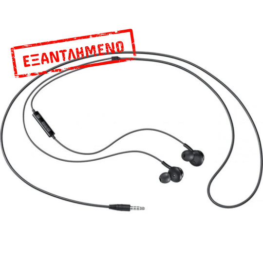 Hands Free Stereo Samsung EO-IA500BBEGWW 3.5mm με Μικρόφωνο και Πλήκτρο Λειτουργίας 1.2m Μαύρα