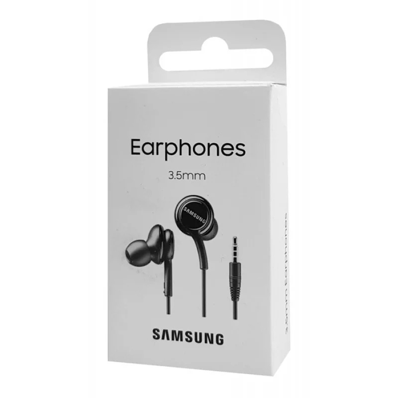 Hands Free Stereo Samsung EO-IA500BBEGWW 3.5mm με Μικρόφωνο και Πλήκτρο Λειτουργίας 1.2m Μαύρα