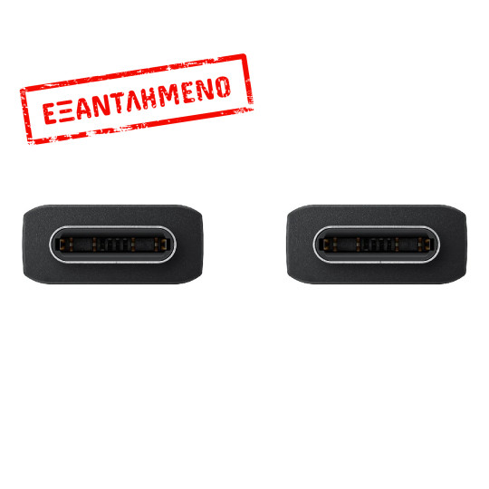 Καλώδιο σύνδεσης Samsung EP-DX310JBEGEU USB-C σε USB-C Μαύρο Original 3A 1.8m