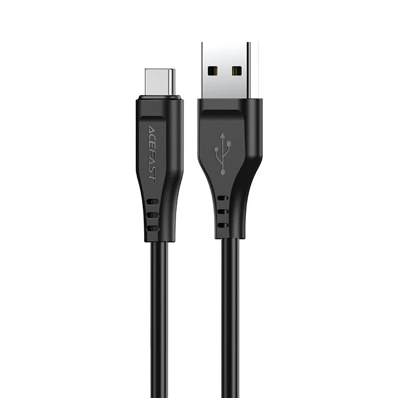 Καλώδιο Acefast C3-04 USB-A σε USB-C 3A Braided Μαύρο 1.2m Καλώδιο Acefast C3-04 USB-A σε USB-C 3A Braided Μαύρο 1.2m