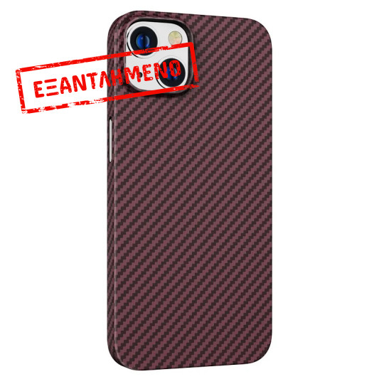 Θήκη Hoco Ultra-Thin Magnetic Protective για Apple iPhone 14 MagSafe Κόκκινη Θήκη Hoco Ultra-Thin Magnetic Protective για Apple iPhone 14 MagSafe Κόκκινη