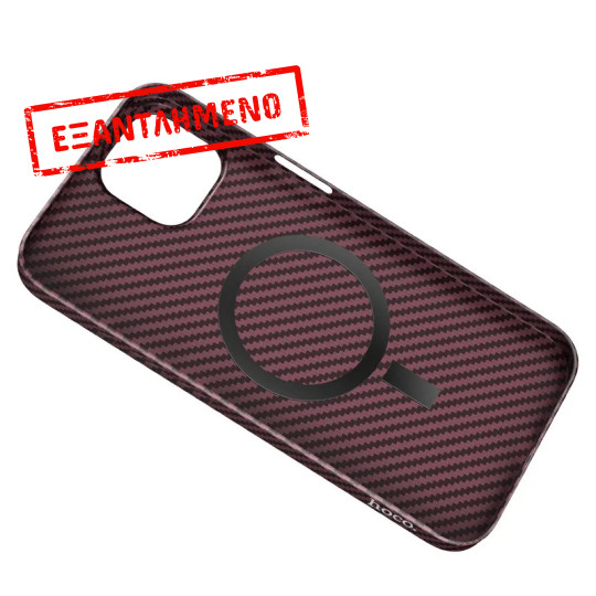 Θήκη Hoco Ultra-Thin Magnetic Protective για Apple iPhone 14 MagSafe Κόκκινη Θήκη Hoco Ultra-Thin Magnetic Protective για Apple iPhone 14 MagSafe Κόκκινη