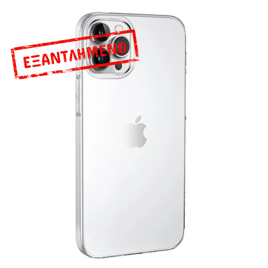 Θήκη Hoco TPU Light Series για Apple iPhone 14 Pro Max Διάφανη