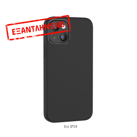 Θήκη Hoco Pure Series για Apple iPhone 14 Μαύρη Θήκη Hoco Pure Series για Apple iPhone 14 Μαύρη