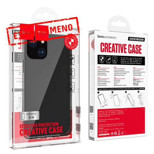 Θήκη Hoco Fascination για Apple iPhone 14 Μαύρη Θήκη Hoco Fascination για Apple iPhone 14 Μαύρη