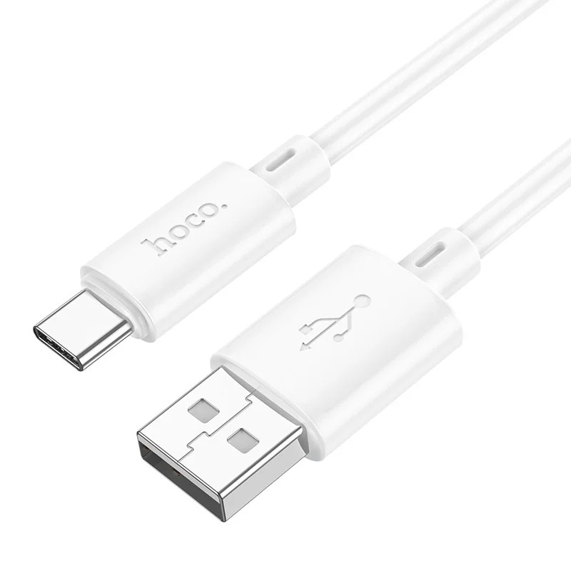 Καλώδιο Hoco X88 USB σε USB-C 3.0A Fast Charging Λευκό 1m Καλώδιο Hoco X88 USB σε USB-C 3.0A Fast Charging Λευκό 1m