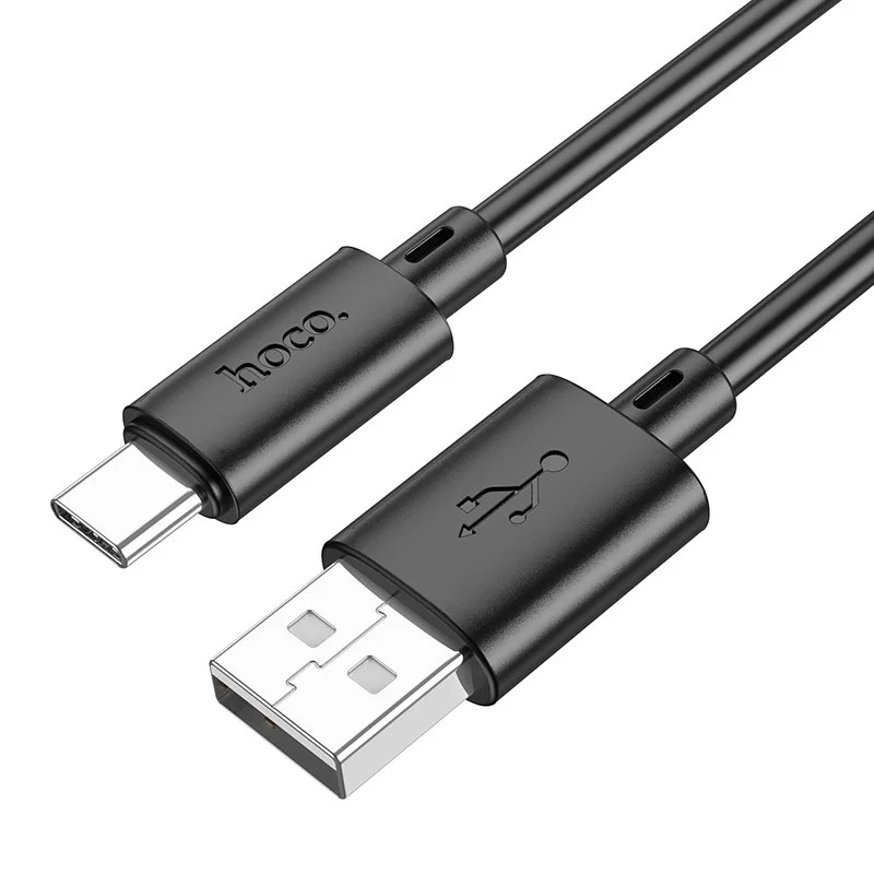 Καλώδιο Hoco X88 USB σε USB-C 3.0A Fast Charging Μαύρο 1m Καλώδιο Hoco X88 USB σε USB-C 3.0A Fast Charging Μαύρο 1m