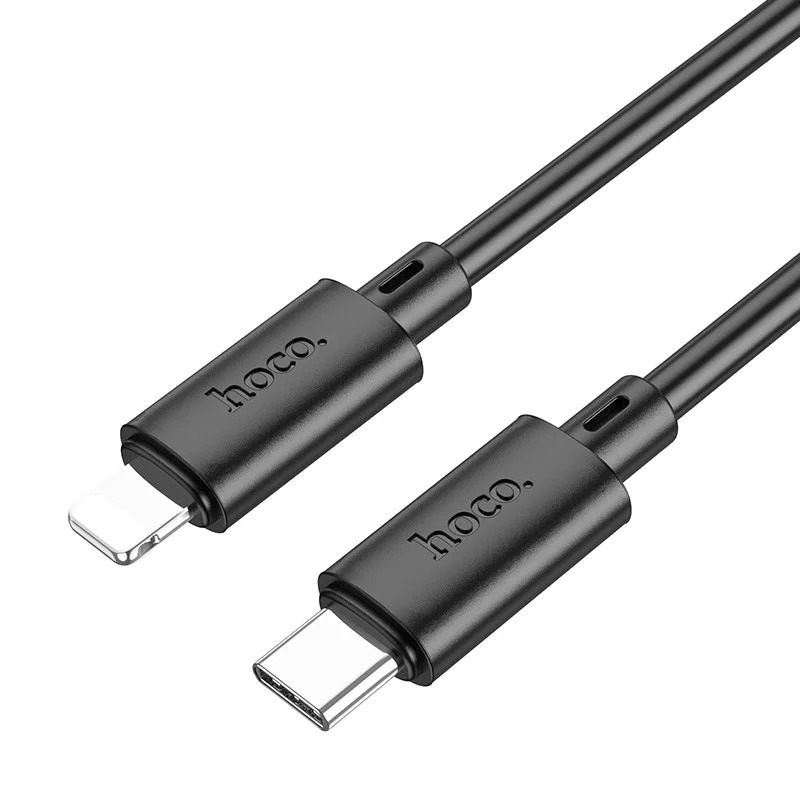 Καλώδιο Hoco X88 USB-C σε Lightning PD20W Μαύρο 1m Καλώδιο Hoco X88 USB-C σε Lightning PD20W Μαύρο 1m