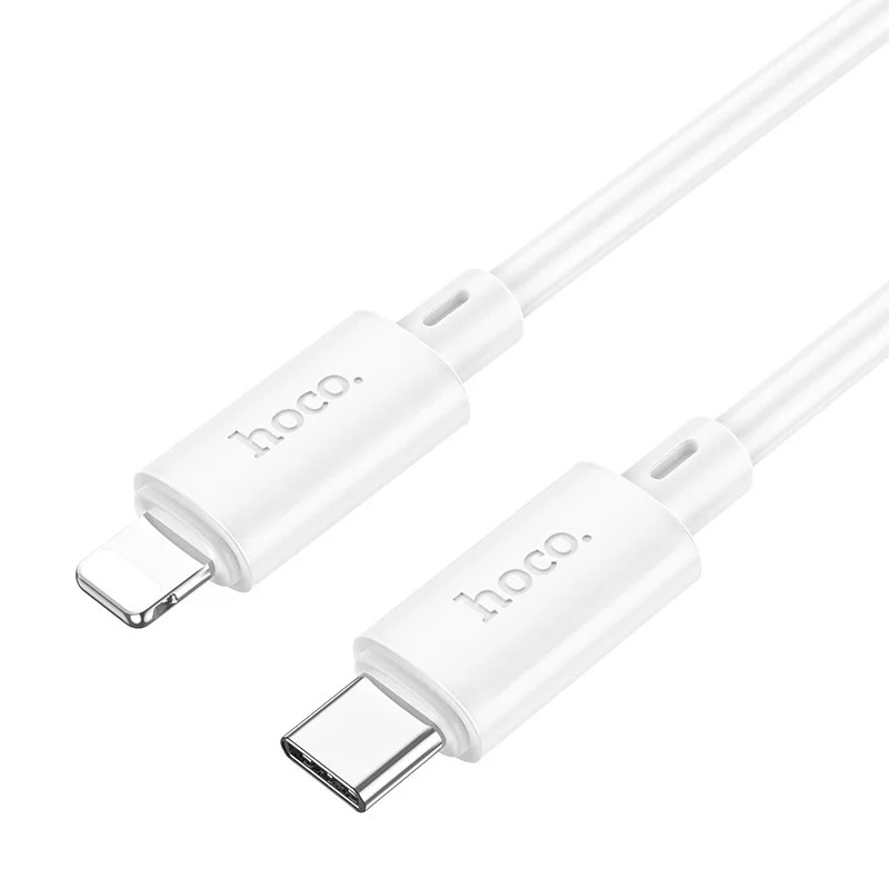 Καλώδιο Hoco X88 USB-C σε Lightning PD20W Λευκό 1m Καλώδιο Hoco X88 USB-C σε Lightning PD20W Λευκό 1m