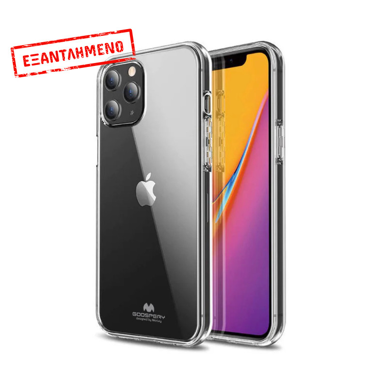 Θήκη Goospery Clear Jelly για Apple iPhone 14 Pro Διάφανη by Mercury