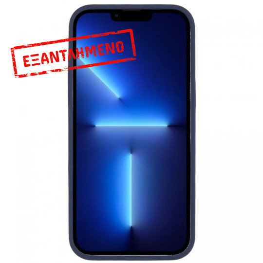 Θήκη Goospery Silicone για Apple iPhone 14 Pro Μπλε