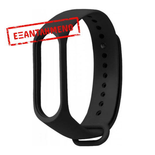 Ανταλλακτικό Band Ancus Wear για Xiaomi Smart Band 7 Μαύρο