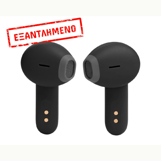 Bluetooth Hands Free JBL Wave 300TWS  In-ear με 20 ώρες Αυτονομία IPX2, Deep Bass Sound Μαύρο