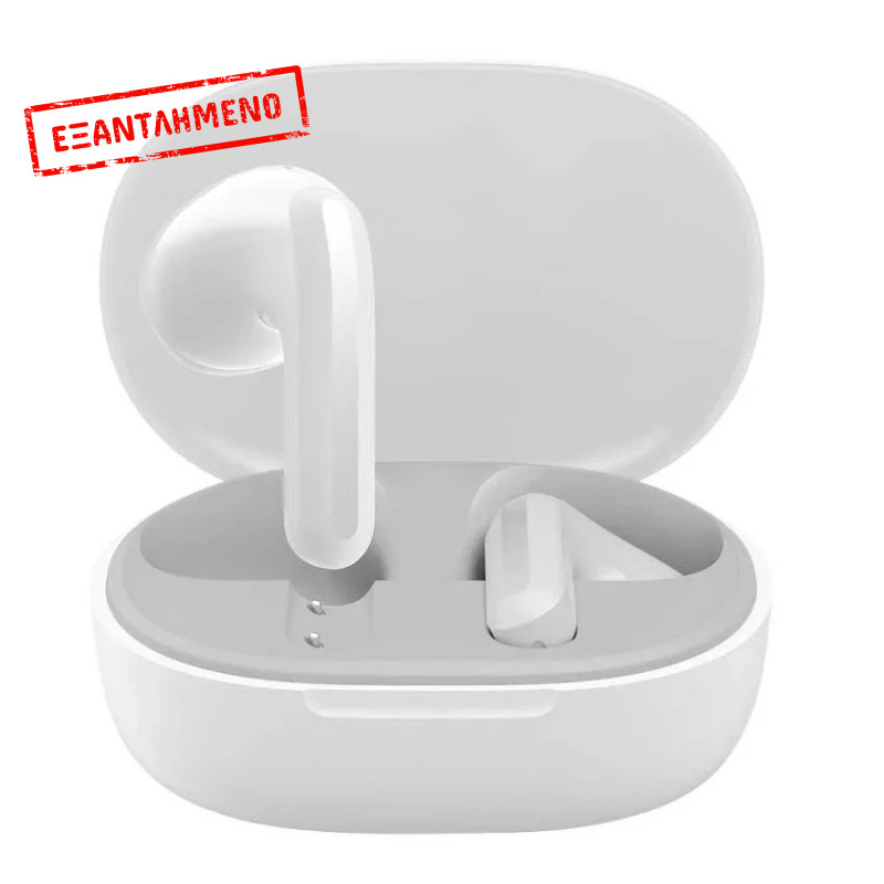 Wireless Bluetooth Xiaomi Redmi Buds 4 Lite Λευκό BHR6919GL