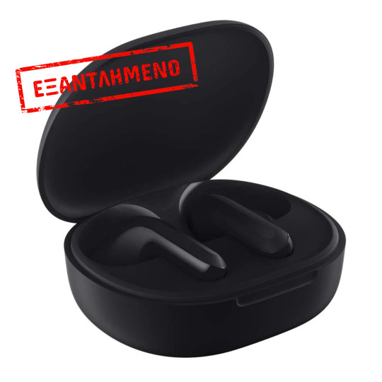 Wireless Bluetooth Xiaomi Redmi Buds 4 Lite Μαύρο BHR7118GL