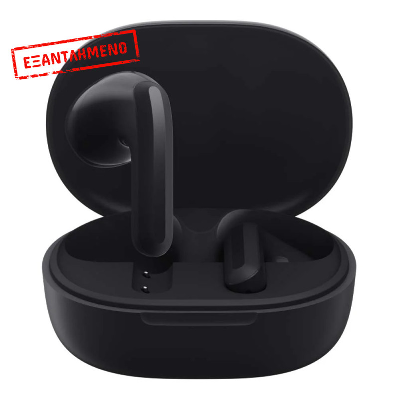 Wireless Bluetooth Xiaomi Redmi Buds 4 Lite Μαύρο BHR7118GL