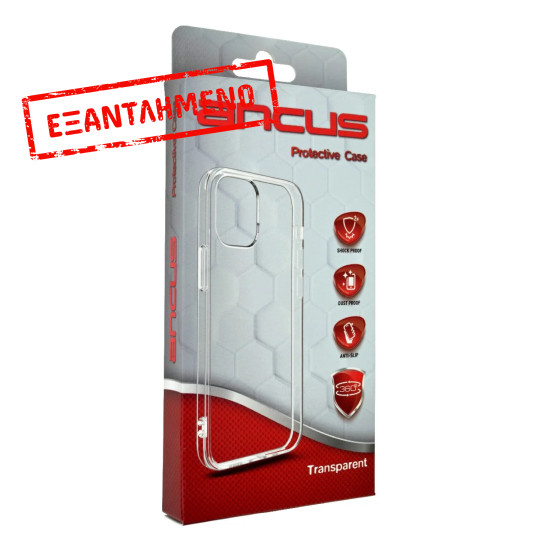 Θήκη TPU Ancus 2.0mm για Samsung SM-S918B Galaxy S23 Ultra 5G Διάφανη