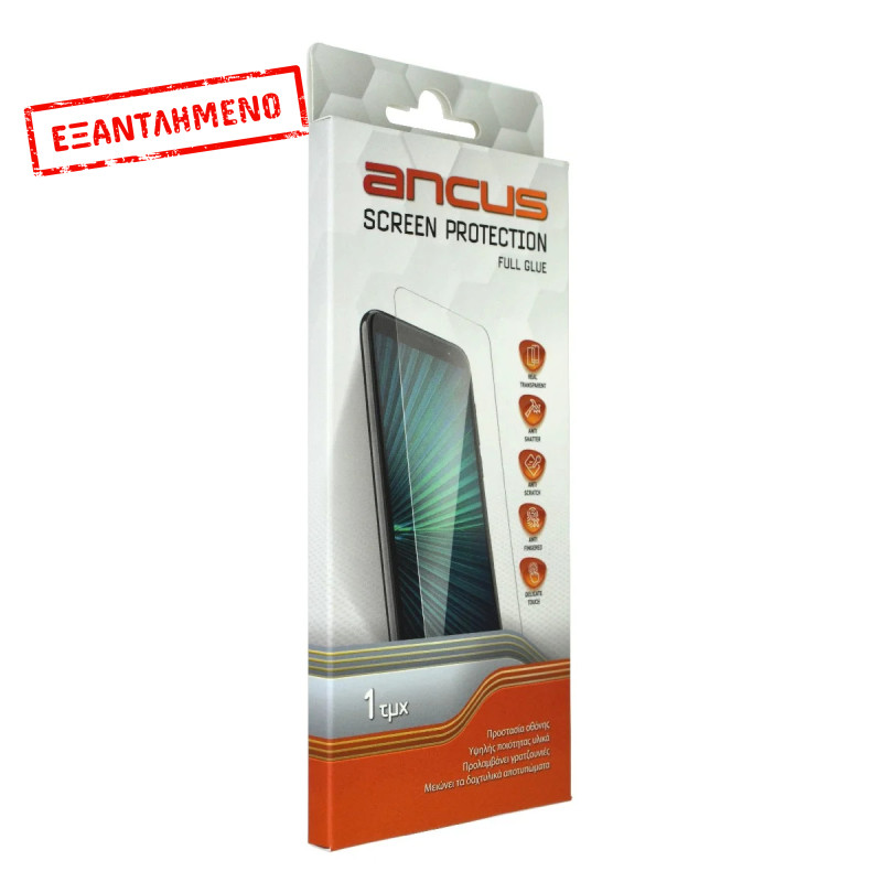 Tempered Glass Ancus 9H 0.33mm για Xiaomi Redmi Note 12 Pro 5G Note 12 Pro+ 5G Poco F5