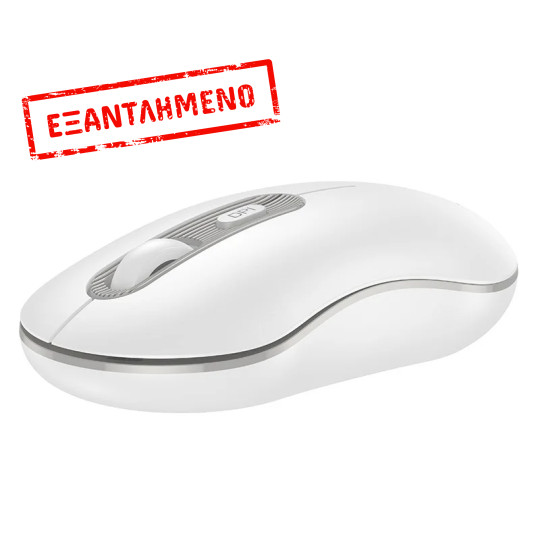 Ασύρματο Ποντίκι Hoco GM21 Platinum 1600dpi 2.4GHz Λευκό