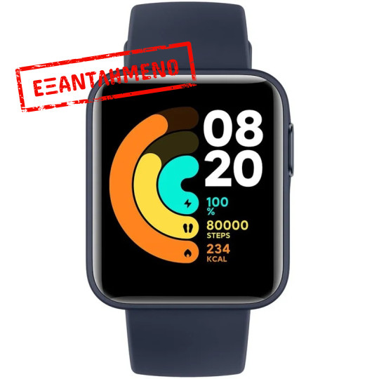 Smartwatch Xiaomi Redmi Watch 2 Lite 1.55" TFT GPS Αδιάβροχο έως 5ATM Μπλε