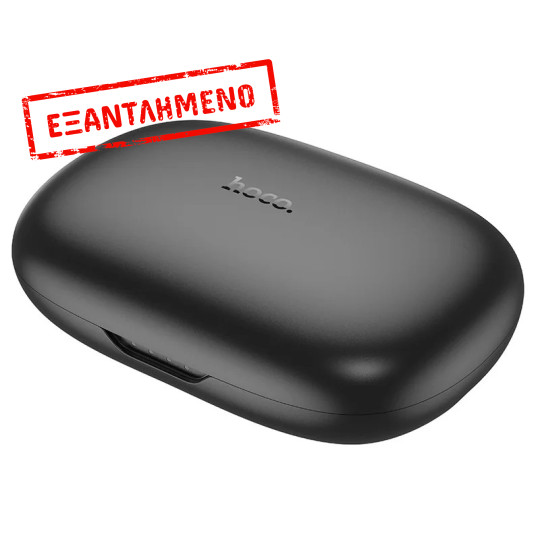 Wireless Hands Free Hoco EQ4 Graceful TWS V5.3 με Πλήκτρο Ελέγχου Συμβατό με Siri και 12h Ώρες Λειτουργίας Μαύρα