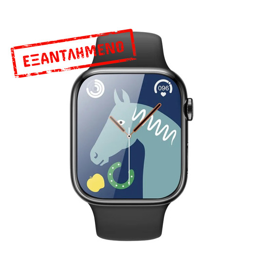 Smartwatch Hoco Y12 Sports IP67 1.96" IPS Screen με Δυνατότητα Κλήσεων Μαύρο