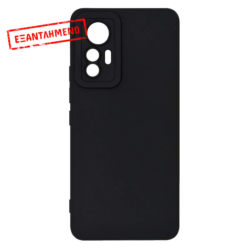 Θήκη TPU Ancus για Xiaomi Note 12S Μαύρο Θήκη TPU Ancus για Xiaomi Note 12S Μαύρο