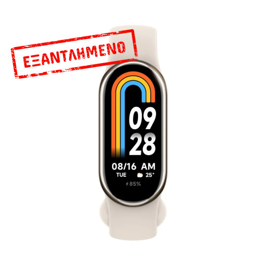 Xiaomi Smart Band 8 Αδιάβροχο έως 5ATM 1.62" AMOLED Οθόνη 190mAh Χρυσαφί BHR7166GL