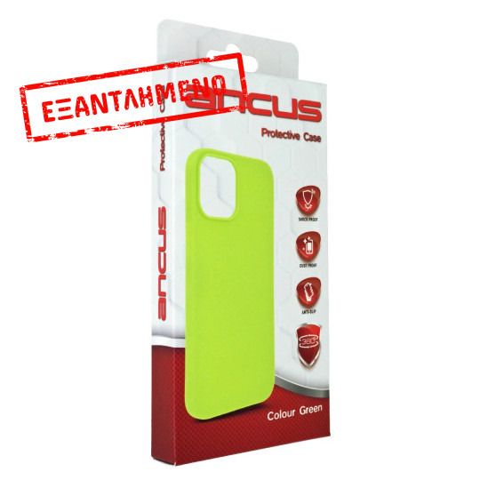 Θήκη TPU Ancus για Apple iPhone 15 Pro Max Πράσινο Θήκη TPU Ancus για Apple iPhone 15 Pro Max Πράσινο