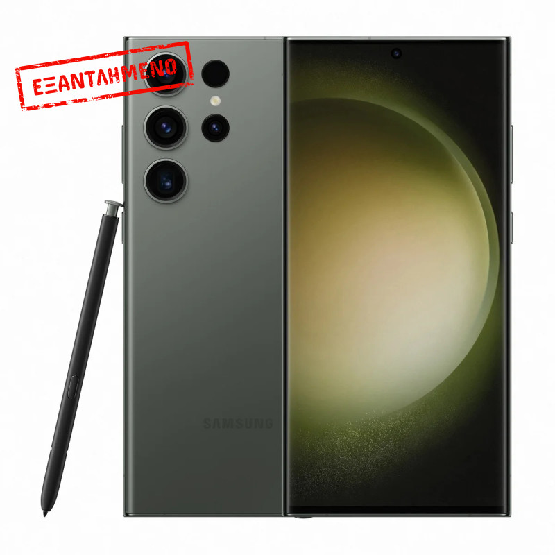 Samsung SM-S918 Galaxy S23 Ultra 5G Dual Sim 6.8' 12GB/512GB NFC IP68 Green