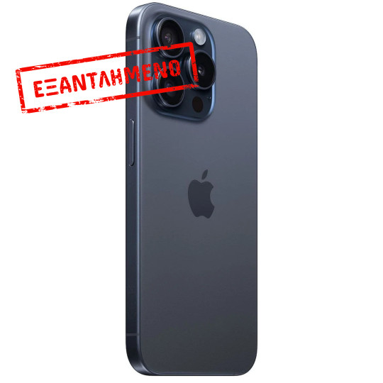 Apple iPhone 15 Pro Max 5G 6.7" 8GB/256GB NFC IP68 Blue Titanium