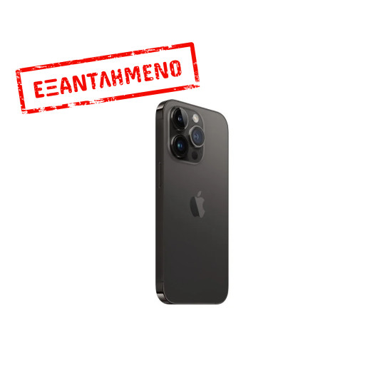 Apple iPhone 14 Pro 5G 6.1" 6GB/512GB NFC IP68 Space Black με Aνοικτή Συσκευασία Ενεργοποιημένο